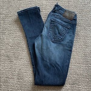 True Religion “Jude” skinny jeans